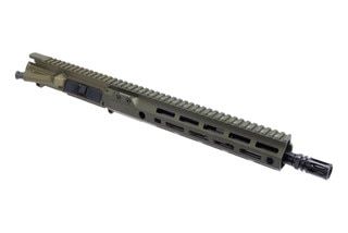 Aero Precision M4E1 Threaded AR-15 Upper is equipped with an A2 flash hider
